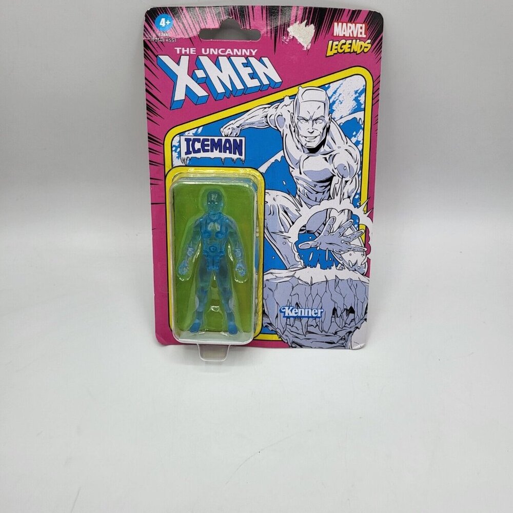 X-Men Iceman The‎ Uncanny Marvel Legends (3 3/4 Inch) Figure By Kenner